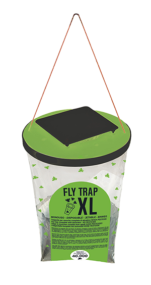 مصيدة الذباب FLY TRAP XL معلقة - المنتج الإيطالي الأصلي في المغرب